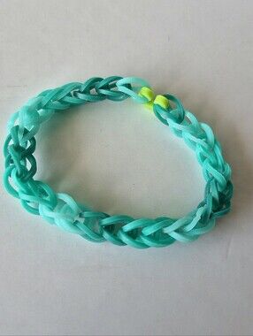 Handmade Elastic Bracelet - Turquoise Combo
